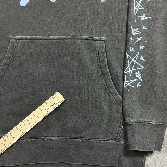 The Lumineers Hoodie Mens S Gray Concert Sweatshirt Indie Music Band Merch - Picture 2 of 16